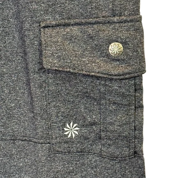 Athleta Jogger Pants Drawstring Waist & Ankles Stretch XL - Picture 7 of 12